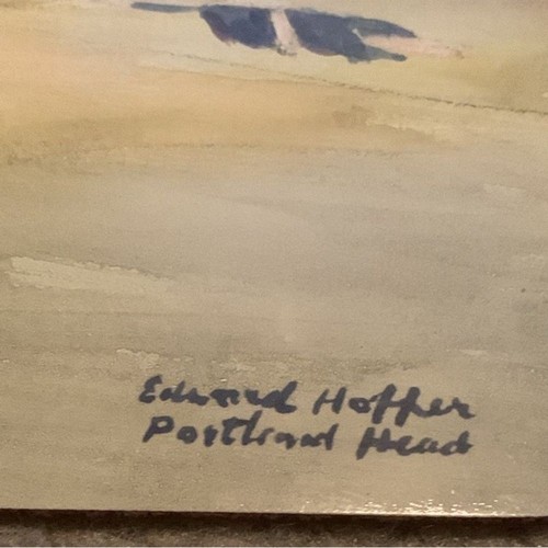 Faro ed edifici Portland Head Maine di Edward Hopper tovagliette sughero - Foto 3 di 5