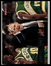 1995-96 Hoops #193 George Karl