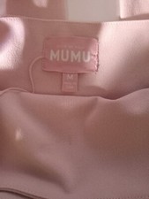 Show Me Your Mumu Amanda Dress Rose Dusty Blush Pink Medium