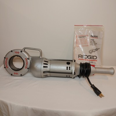 Ridgid 700 Power Drive Portable Pipe 
