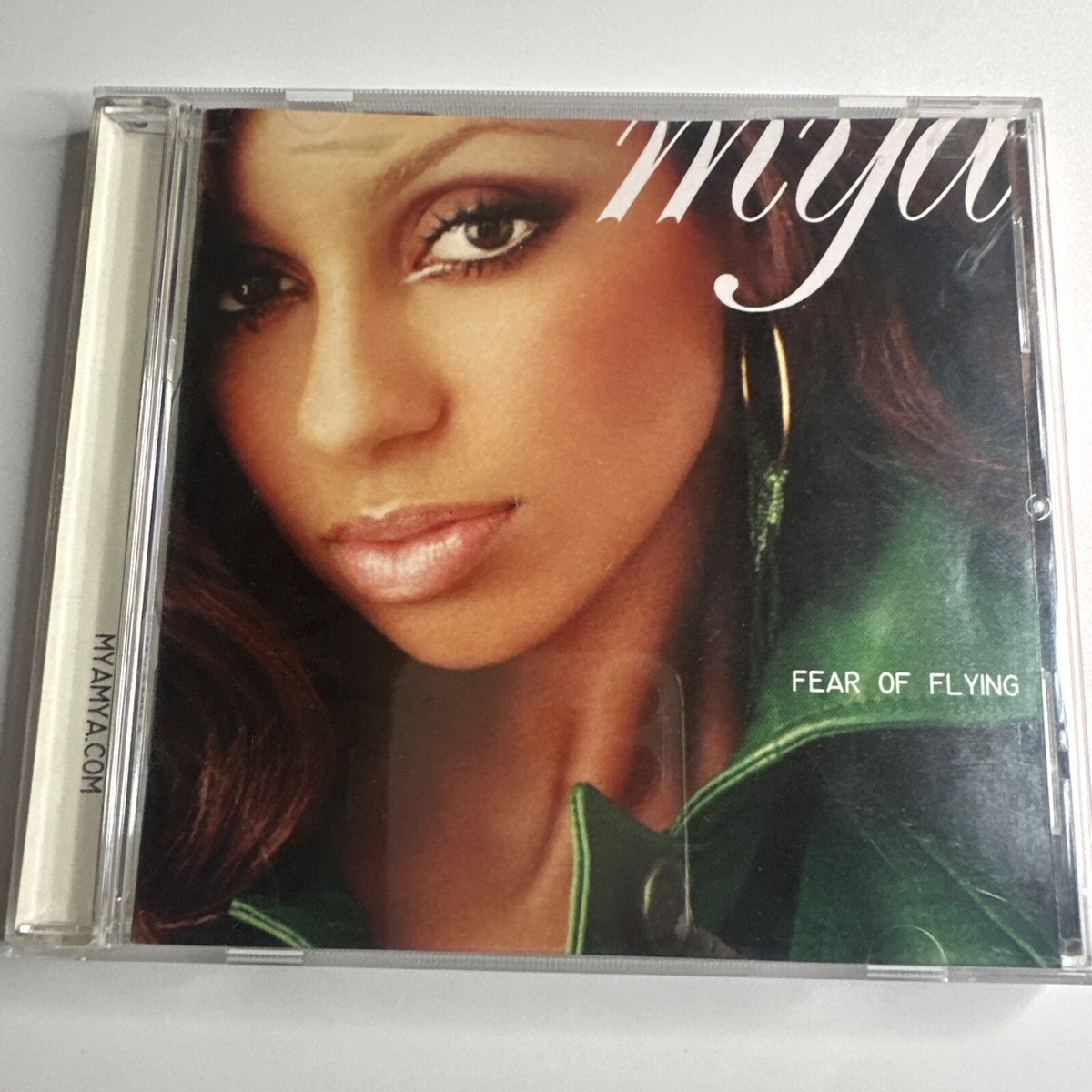 MYA - Fear Of Flying - CD Album - 2000 Interscope Beenie Man