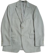 Andrew Fezza Gray Two Button Sportcoat Size 42L