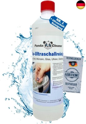 PandaCleaner Ultraschallreiniger Konzentrat für Ultraschallbad - 1L Konzentrat