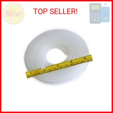 Pure Silicone Tubing - 1/8" ID x 1/4" OD - High Temp Kink-free Hose Tube 500F (1