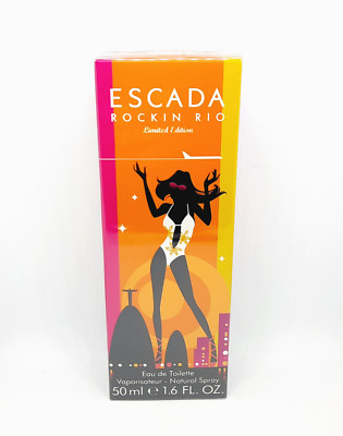 Escada Rockin Rio 50ml Eau de Toilette *NEU* (2000,00 /L)