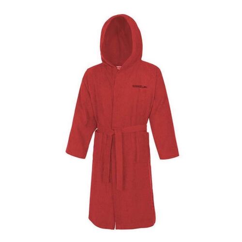SPEEDO 68-602AE0004 .RED ACCAPPATOIO BATHROBE MICROTERRY ADULT - ACCAPPATOIO UNI