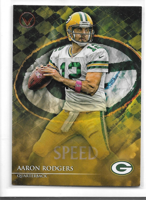 2014 Topps Valor Retail Speed #78 Aaron Rodgers - NM