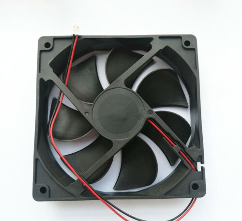 ARX CeraDyna FD1212-A1342E DC 12V 0.55A TP 12025 2PIN power supply Cooling Fan - Picture 7 of 13
