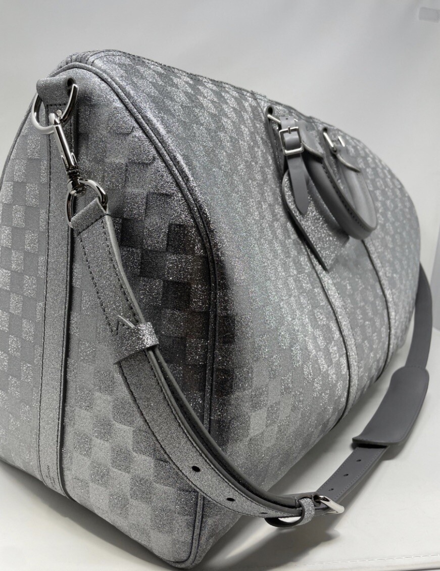🦄 Louis Vuitton Virgil Abloh Glitter Keepall 50B N58041