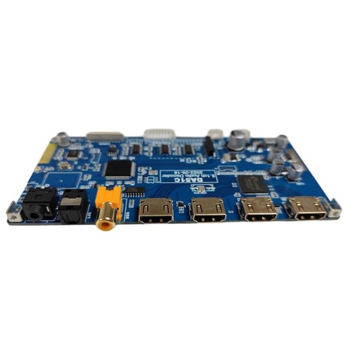 DTS AC3 5.1 Audio Decoder Board PCBA Converter DAC 4K Extractor Digital SPDIF - Picture 3 of 7