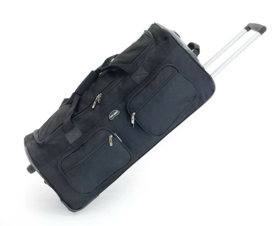 3 wheel outlet trolley bag