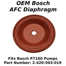 OE AFC Diaphragm for bosch p7100 injection pump 2-420-503-019 for Cummins 94-98
