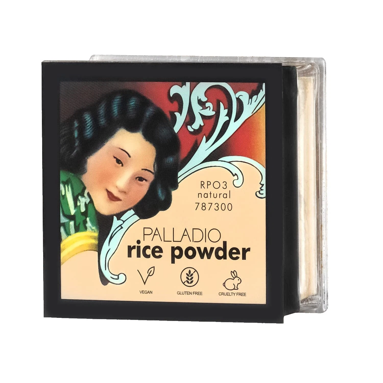 Loose Powder Medium Shade Oil-Free Face Powders