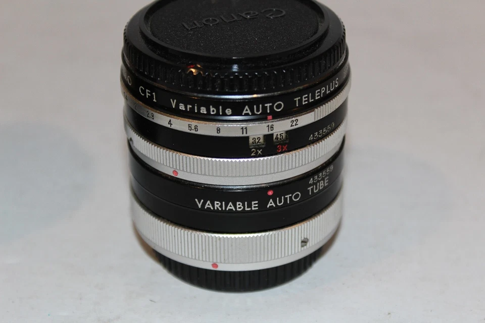Kenko CF1 Variable Auto Teleplus 2X–3X Teleconverter w/ Case - Image 3 of 4
