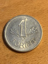 Hungary 1 Forint 1983 as pictured. Free postage
