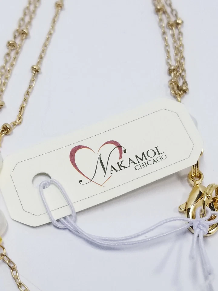 Nakamol Chicago Layered Pearl Necklace - Изображение 4 из 4