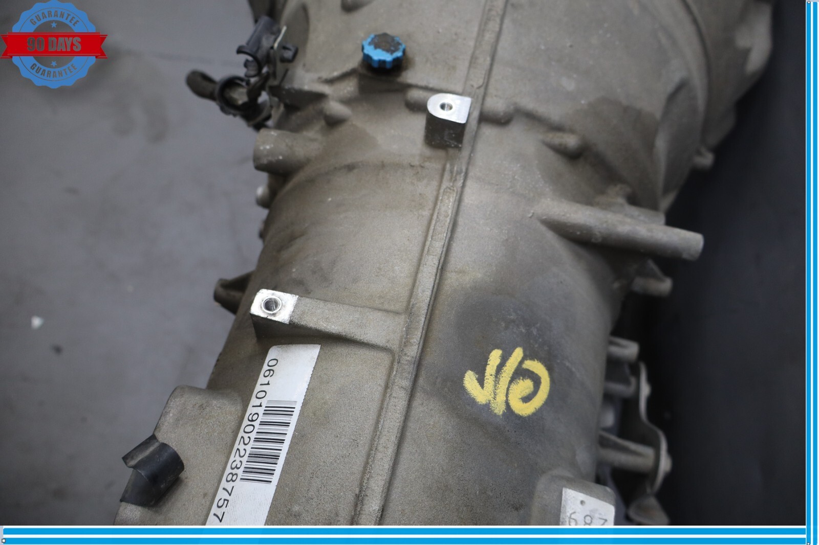 14-17 Maserati Ghibli M157 Rwd 8 Speed Automatic Transmission 1087301289 Oem