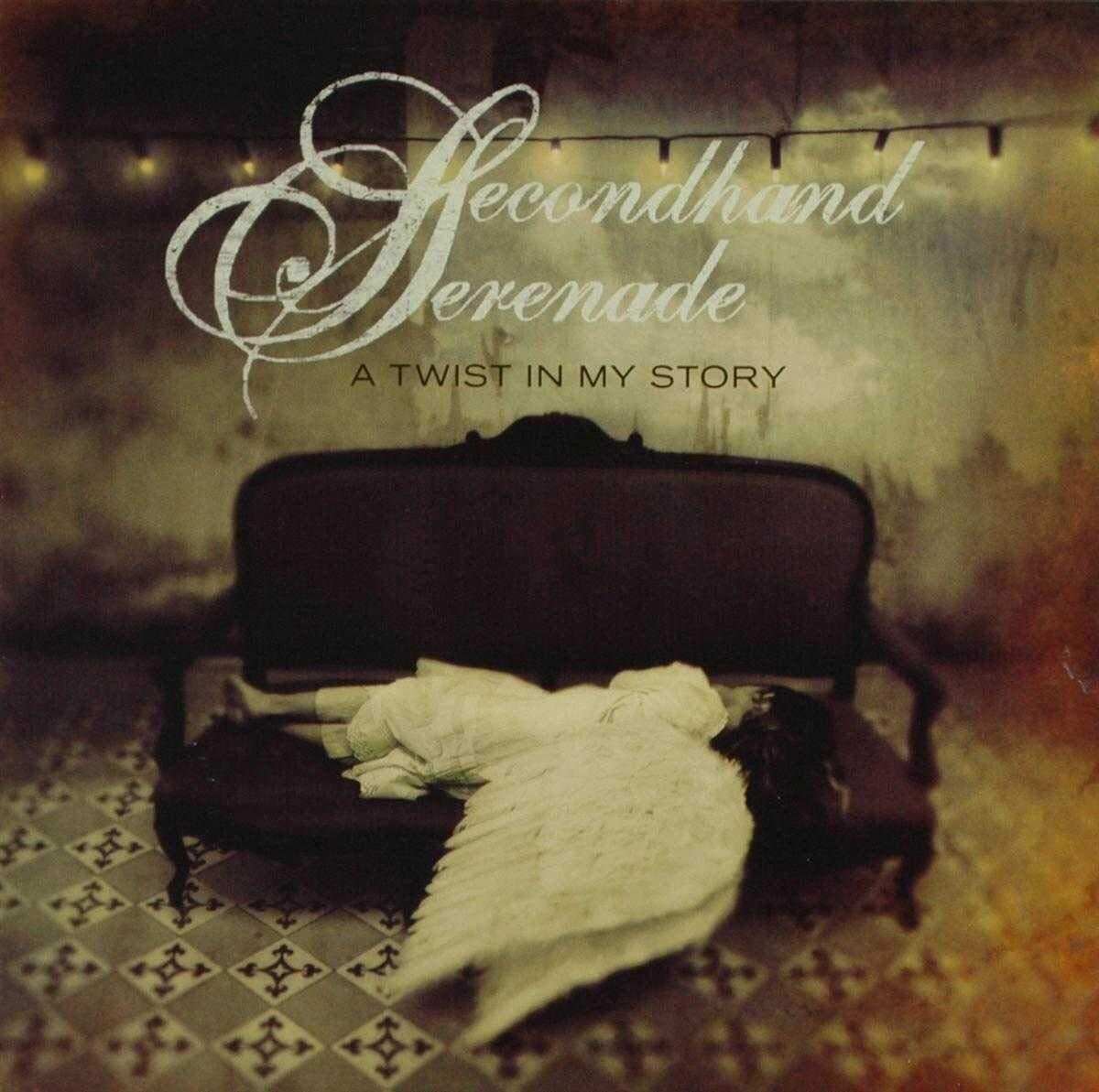 Secondhand Serenade Twist in My Story (CD)