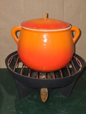 Service à fondue Bourguignonne Le Creuset