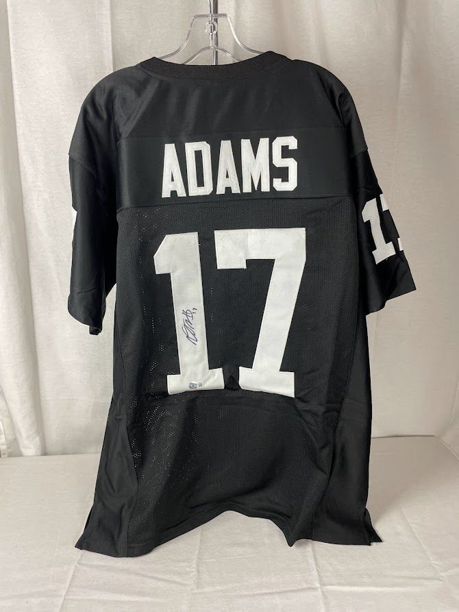 Davante Adams Autographed Signed Las Vegas Raiders custom jersey Beckett#WT94277 