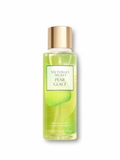 2 - VICTORIA'S SECRET - PEAR GLACE FRAGRANCE MIST BODY SPRAY - 8.4 OZ - NEW