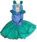 *Little Mermaid Disguise Disney Princess Ariel Deluxe Costume Size Small 4-6x