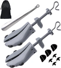 LANNEY Shoe Stretcher for Women & Men Wide Feet - Premium Shoe Expander Widener