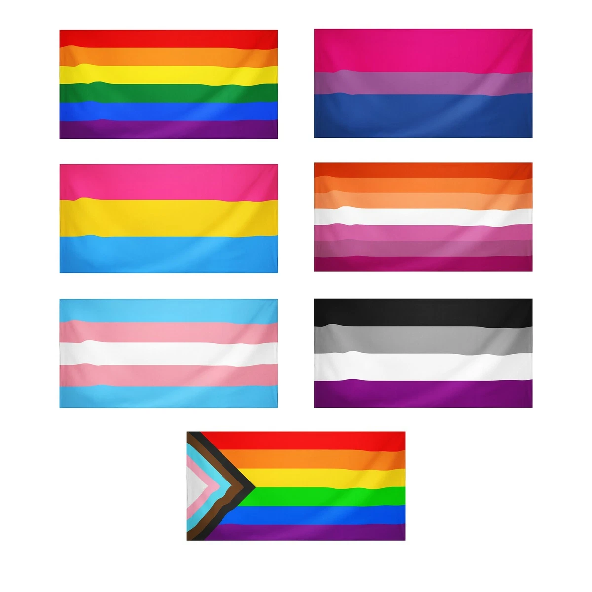 Liste de tous les drapeaux LGBT et leurs significations LGBT first