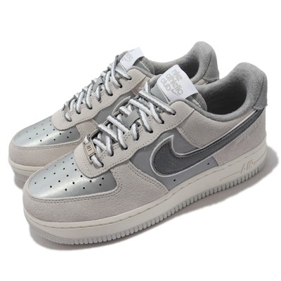 Nike Wmns Air Force 1 07 LX AF1 Athletic Club Grey Women Casual Shoes DQ5079-001