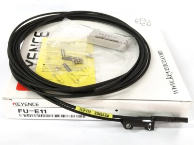 New In Box KEYENCE FU-E11 Fiber Optic Sensor