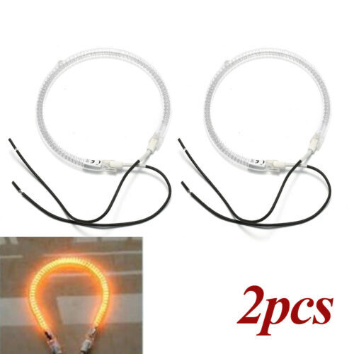 2x For Halogen Oven Cooker,1200/1400W 6''Inch Replacement Heating Element Bulb