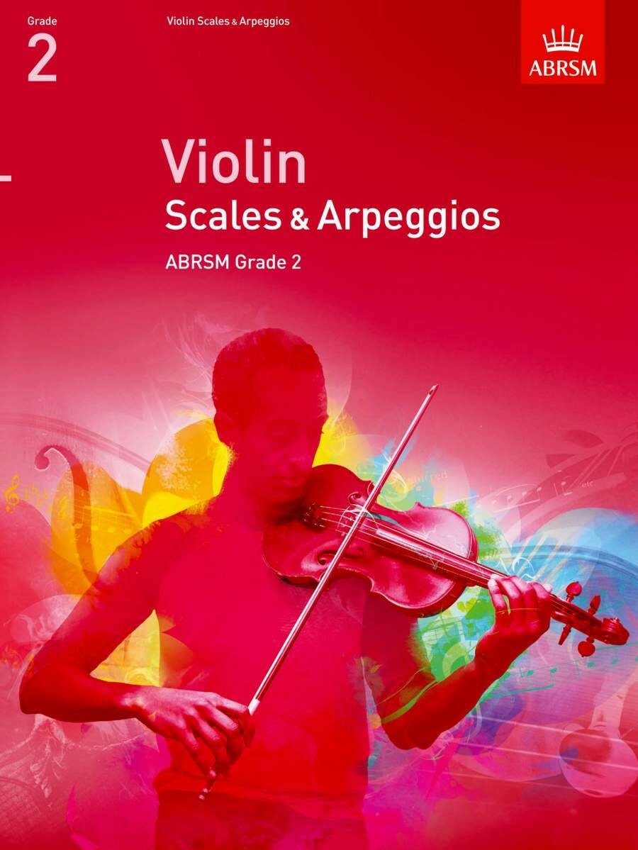 ABRSM Violin Exam Scales & Arpeggios Grade 2 ()