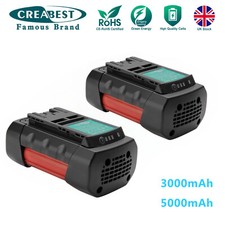 Battery For Bosch 36V BAT810 BAT818 BAT836 2607336003 11536C 5.0Ah/3.0Ah Li-ion