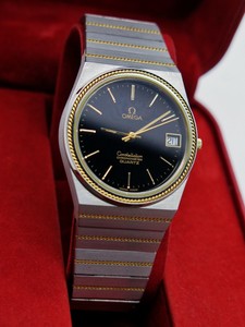 omega constellation chronometer quartz