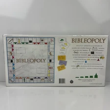 Game New Bibleopoly (2-6 Players) Be The First Player to Build a Church