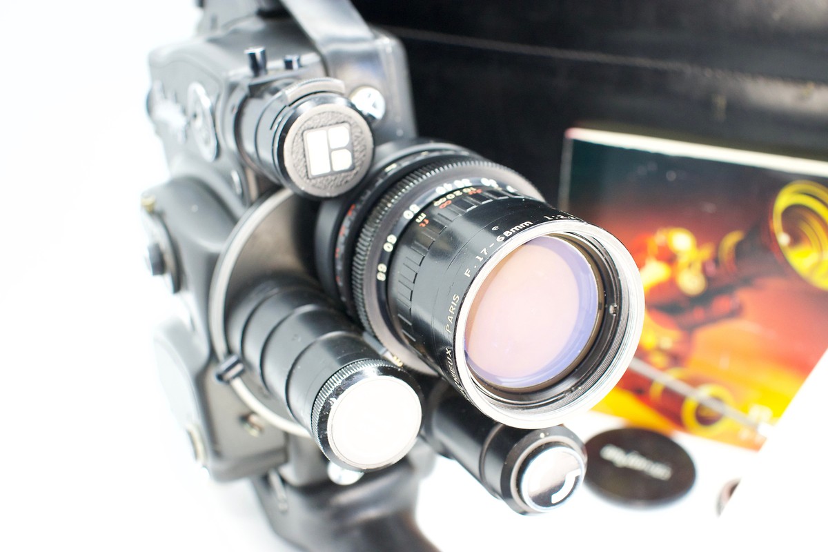 Beaulieu R16 auto 16mm camera / Film Tested / Fully Working | eBay