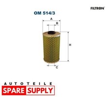 ÖLFILTER FÜR MAN F8 F9 FOC G FILTRON OM 514/3