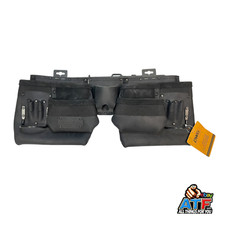 Werkzeuggürtel Werkzeugtasche Leder Trockenbau Gürteltasche Handwerkergürtel