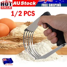 Dough Cutter Blender Mixer Butter Pastry Baking Tools Kitchen Stainless Steel