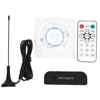 Digitaler DVB-T SDR DAB FM HDTV Tuner Receiver Stick RTL2832U R820T2 Kit
