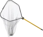 Frabill Power Stow 8520  Knotless 30"x32" Telescoping Fishing Landing Net 8520