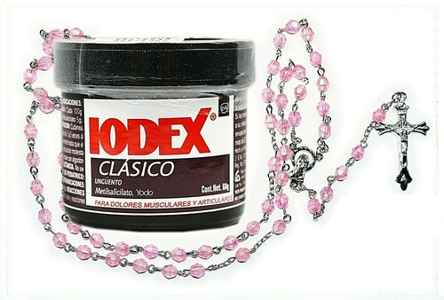 POMADA UNGUENTO IODEX CLASICO TOPICAL OINTMENT MUSCLE PAIN 60GR