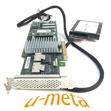 LSI MegaRAID SAS 9265-8i 6Gb/s 8 Ports PCIe 2.0x8 1GB Cache SAS 2208 RAID