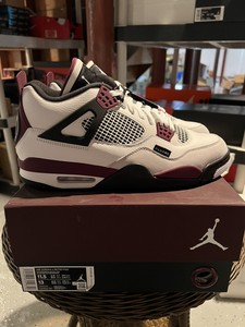 Nike Air Jordan Retro 4 PSG Paris Saint-Germain CZ5624-100 Size 11.5  194498587010 | eBay