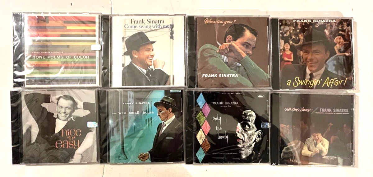 Frank Sinatra Concepts 16-CD Box Set Limited Edition, Sealed CDs