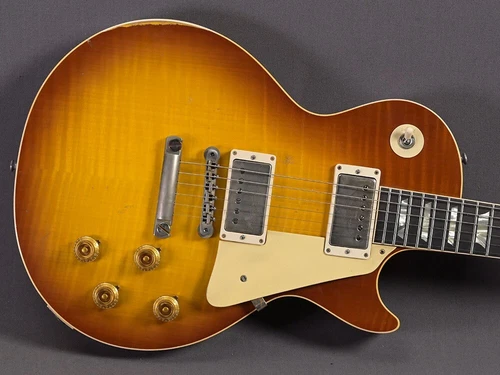 Gibson Les Paul 1959 Standard M2M Heavy Aged "553 Iced Tea 39 Minnesota Burst"