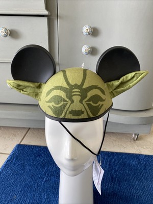 Star Wars Yoda Mickey Mouse Ear Hat 