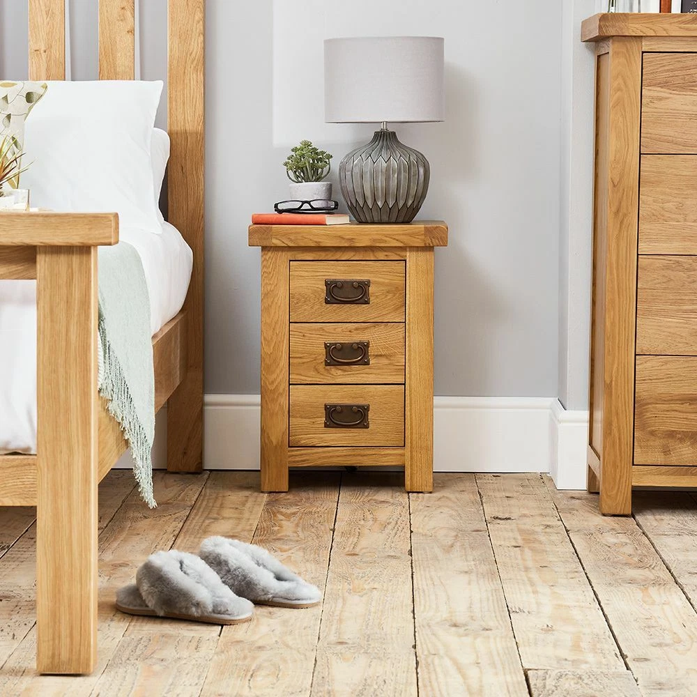 Rustic oak bedroom furniture deals