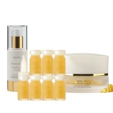 Jafra Royal Jelly Milk Balm, Royal Jelly Lift, & Royal Jelly Capsules 3PIECE Set