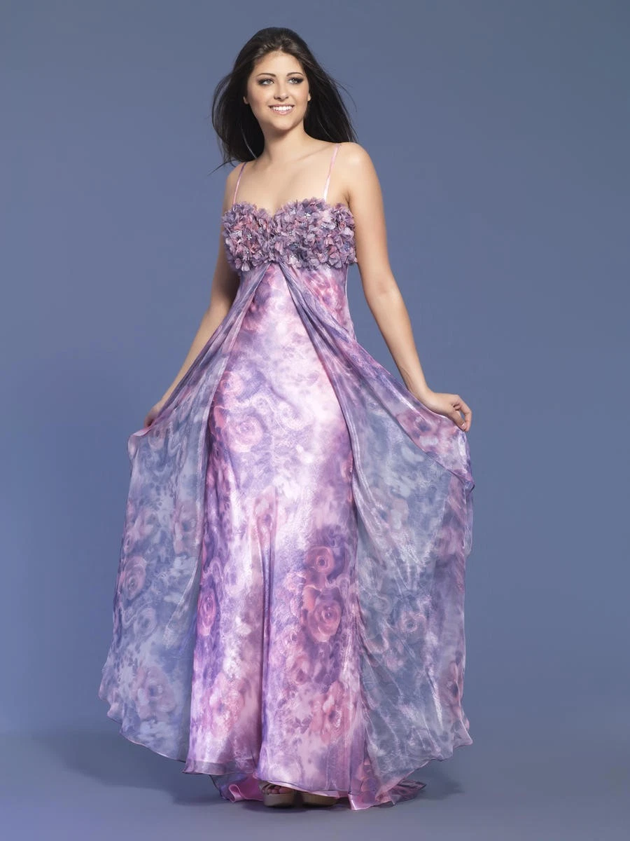 Dave and johnny shop plus size prom dresses